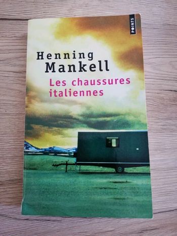 Livre les chaussures italiennes de Henning Mankell