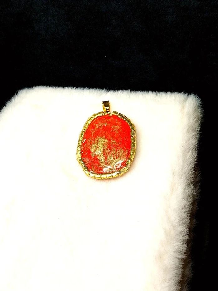 Magnifique pendentif style vintage - photo numéro 4