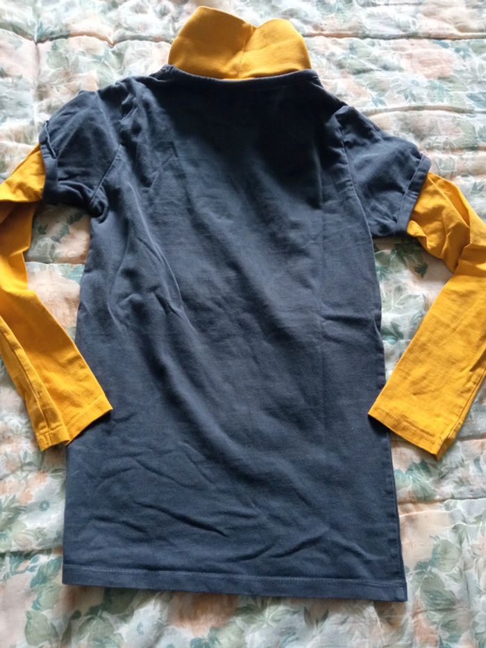 T-shirt col roulé Lili marelle 10 ans - photo numéro 4