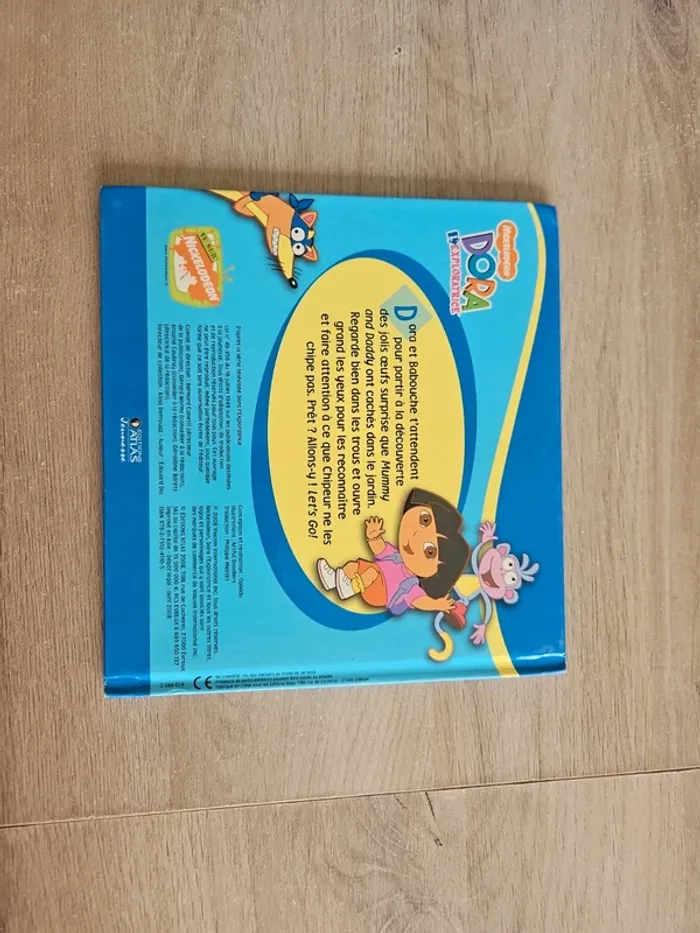 Livre dora l'exploratrice - photo numéro 2