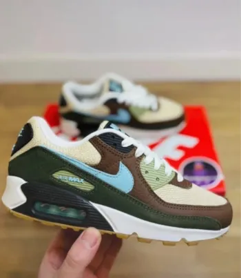 Nike Air Max 90 Rotin Hemp Copa Cacao Wow Taille 38