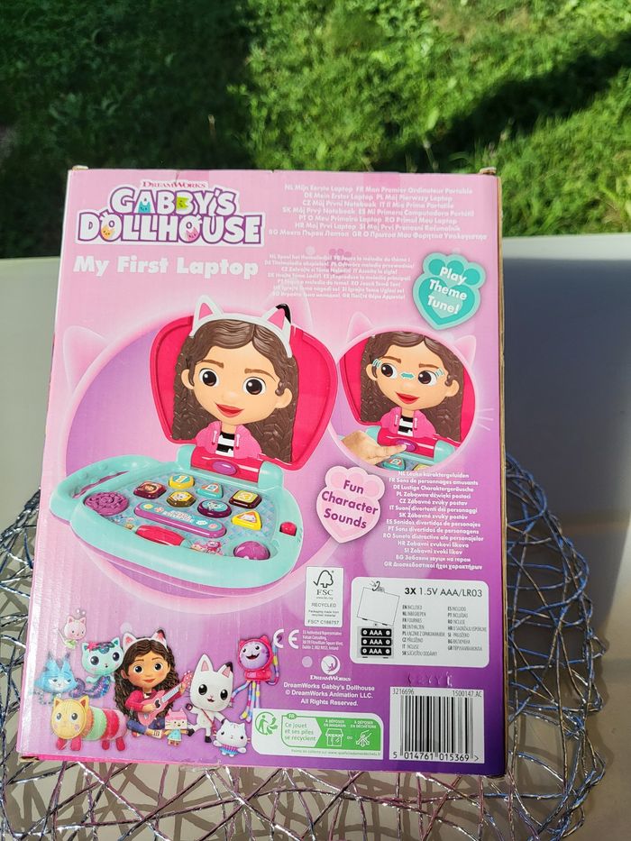 Mon 1er ordinateur Gabby Dollhouse - photo numéro 2