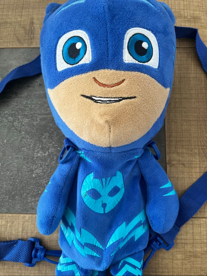 Peluche sac à dos pyjamasques - photo numéro 2