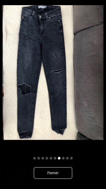 Pantalon noir