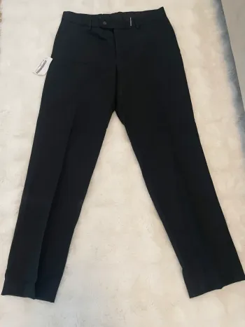 Pantalon de costume noir taille 42 neuf