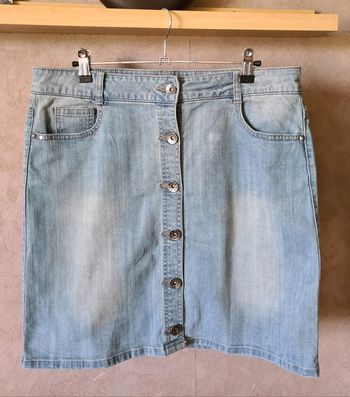 Jupe en jeans femme