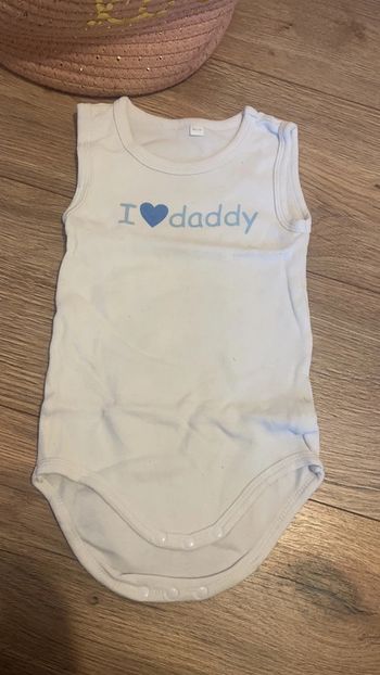 Body 92 cm débardeur