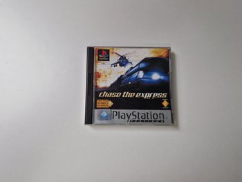 Jeux Ps1 Playstation 1 Chase The Express