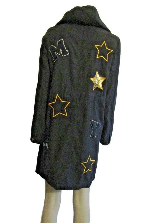 manteau trench imperméable a capuche marque mellow yellow taille indiquée 40 peut aller a un 38 - photo numéro 4