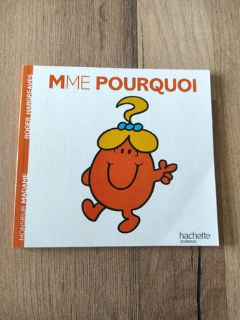 Livre : Mme pourquoi