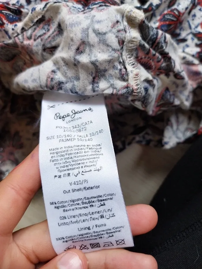 Blouse pepe jeans - photo numéro 4