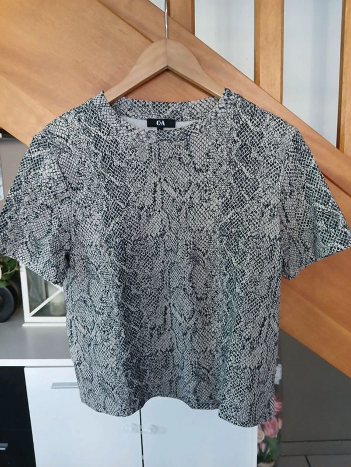 Blouse d'été C&A Taille L Comme Neuf🌿💝 - photo numéro 6