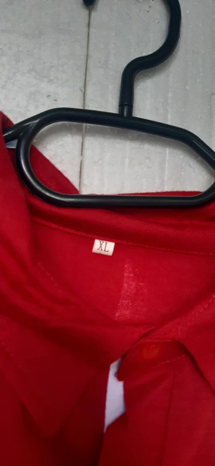 Tee-shirt polo XL - photo numéro 4