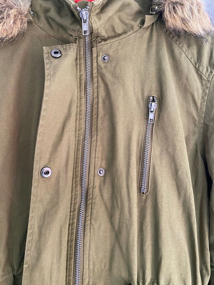 manteau long avec capuche - photo numéro 5