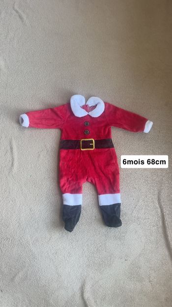 Pyjama Noël 6mois