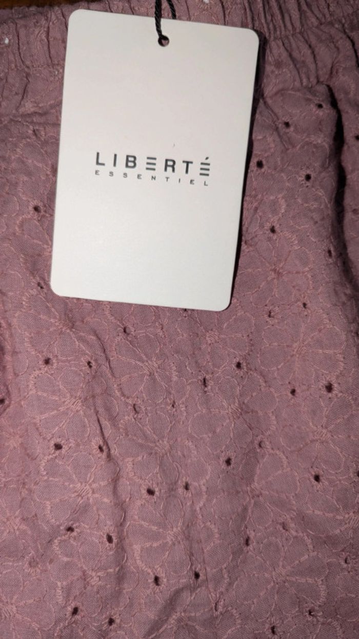 Short broderie anglaise Liberté Essentiel S - photo numéro 2