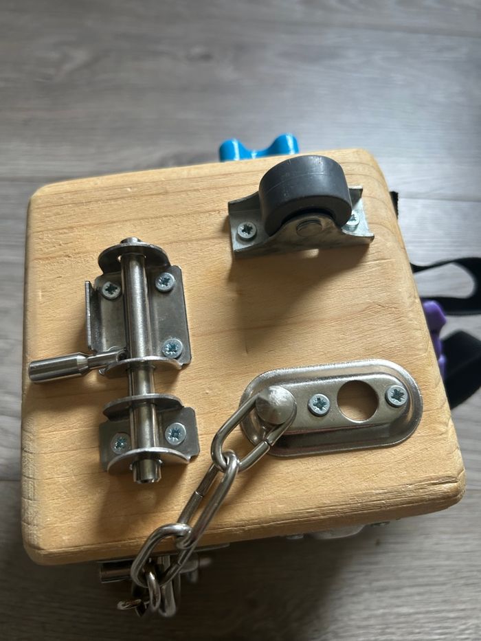 Cube activité mon busy board - photo numéro 4