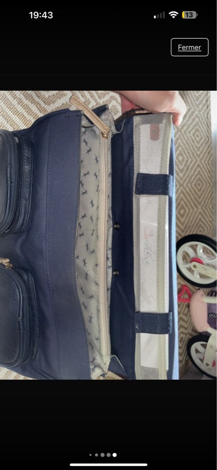 Cartable Caméléon + trousse - photo numéro 3