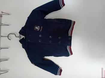 Manteau Sergent Major 3 ans