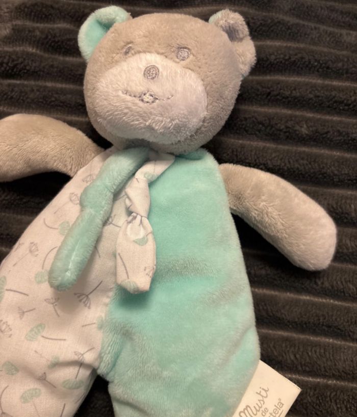 Petit doudou Musti Mustela - photo numéro 3
