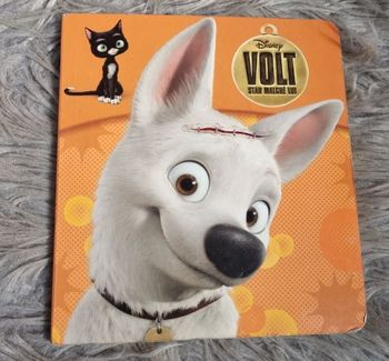 Livre Disney Volt star malgré lui