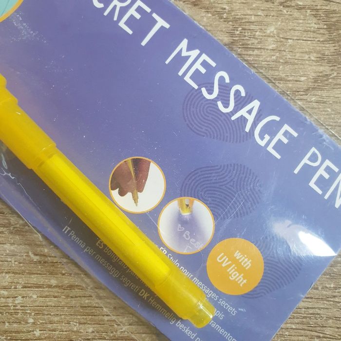 📚 Crayon secret message pen #emyfleury_scolaire - photo numéro 2