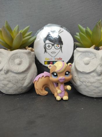 My Littlest Petshop Pet Shop LPS Écureuil Squirel 1927 #geektradelpsecureuil