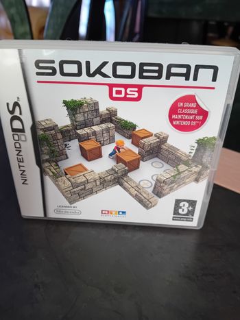 Jeu Nintendo DS Sokoban