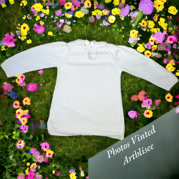 T-shirt Pretty Little Lady 18 mois TBE (1€) - photo numéro 2