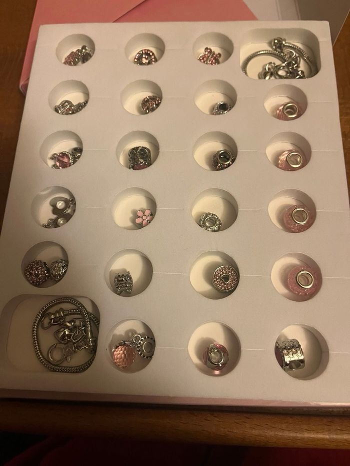 Calendrier de l’avant bracelet