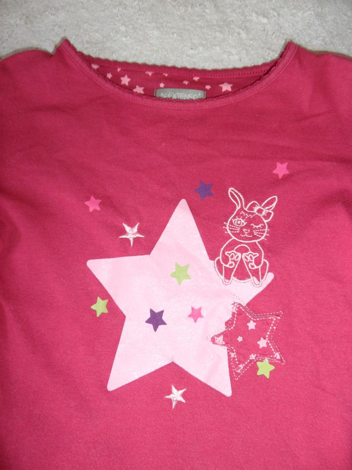 T-shirt fantaisie fille, taille 6 ans - photo numéro 2