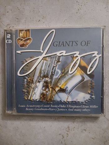 coffret de 2 CD giants of jazz