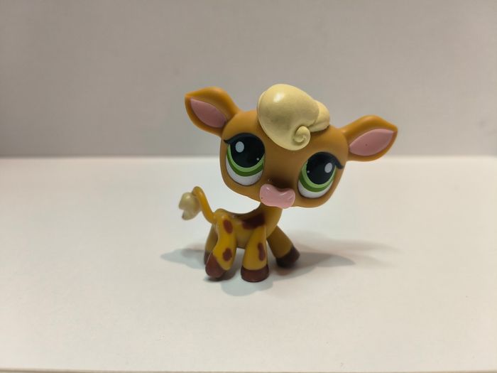 Littlest Petshop LPS vache #1833 02951 2007