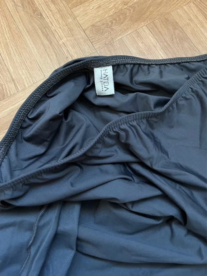 Maillot de bain une pièce noir Hateia - photo numéro 3
