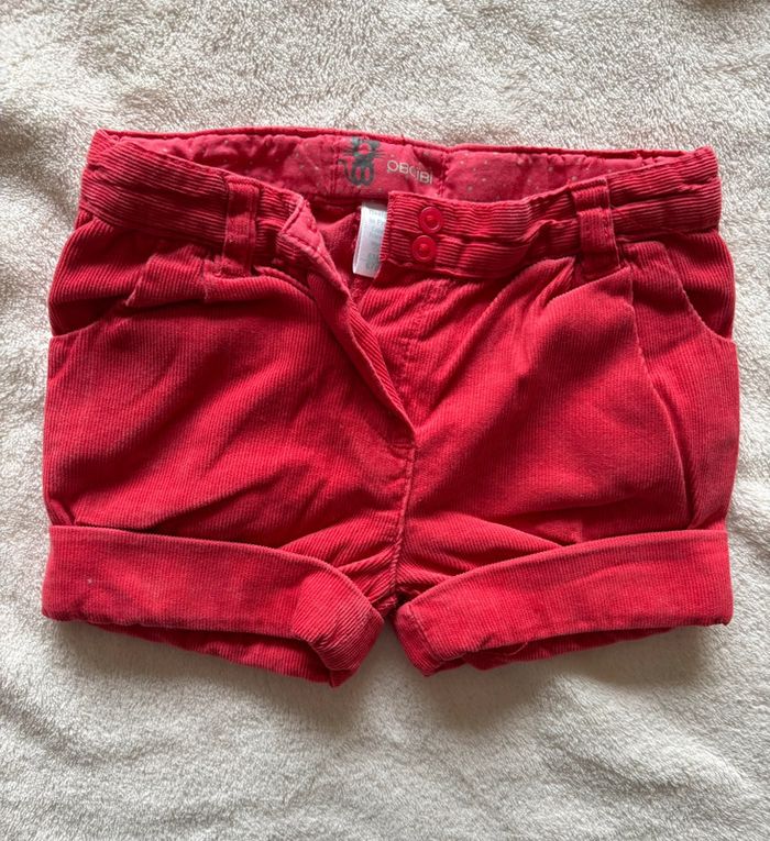 Ensemble okaidi short et teeshirt - photo numéro 2