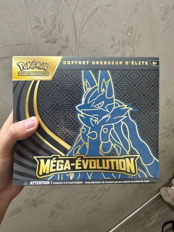 Pokémon TCG Mega évolution Élite Trainer Box-Mega Lucario