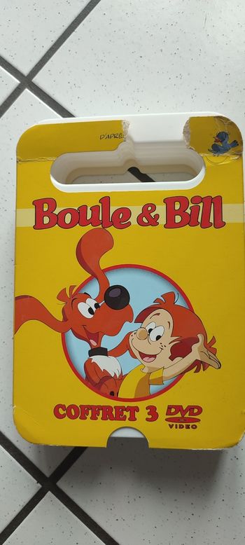 Coffret 3 DVD Boule & Bill