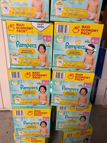 Pampers premium t4