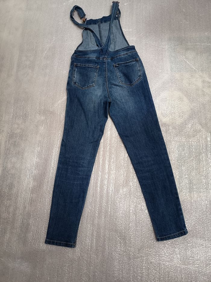 Pentalon jean Bleu - photo numéro 2