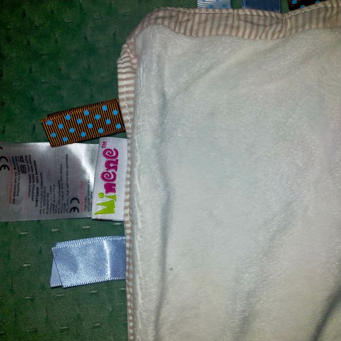 Doudou mouchoir à étiquette Minene - photo numéro 2