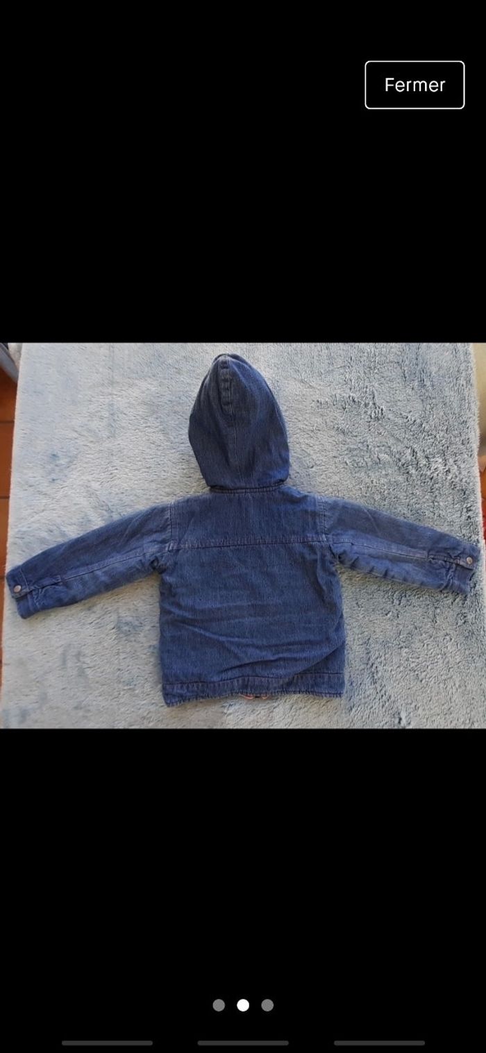 Veste en jeans 23 mois - photo numéro 3