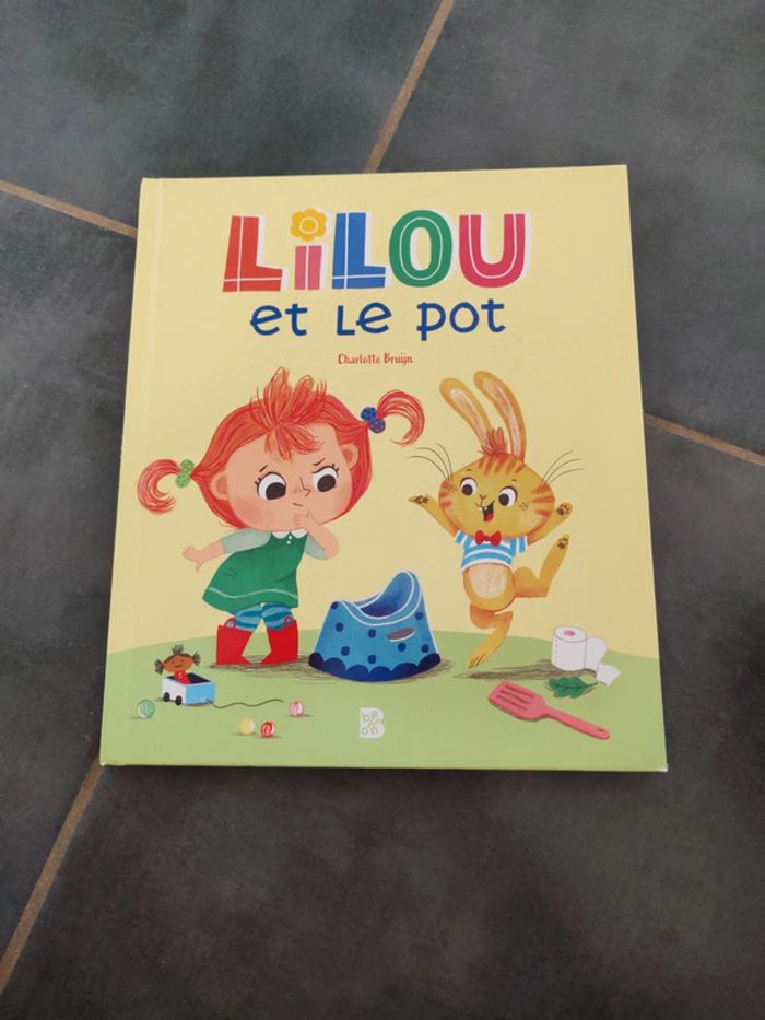 Livre pot
