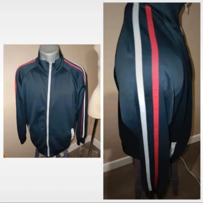 Veste zippée homme XL