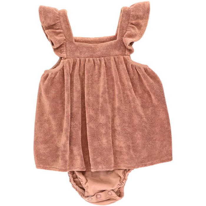 Robe-body 6 mois Émile et Ida