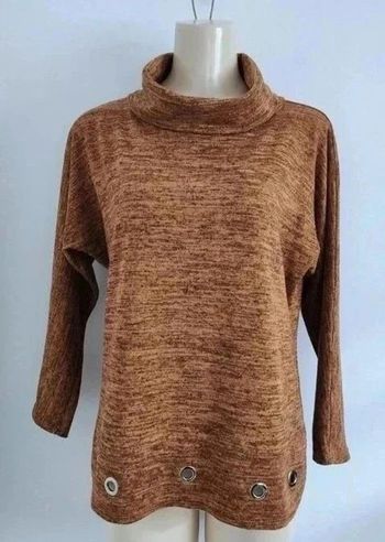Pull léger col roulé - Armand Thiery - taille XL