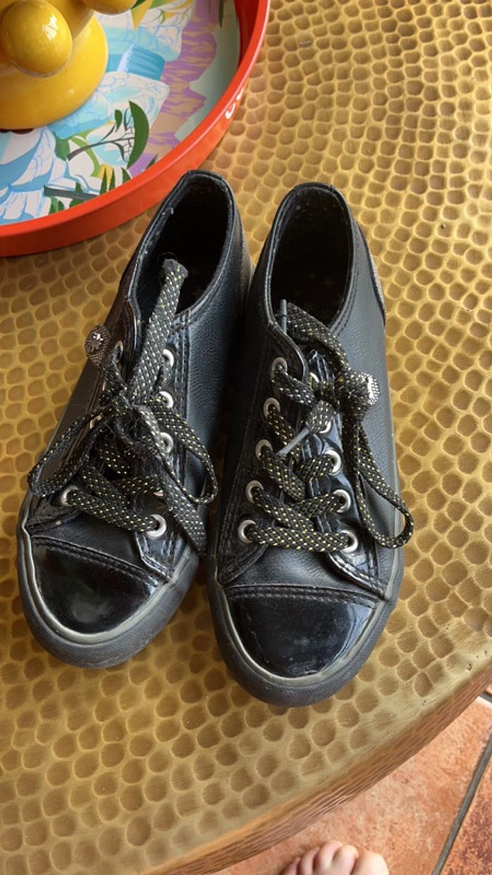 Chaussure chic lulu castagnette 35 noir - photo numéro 2