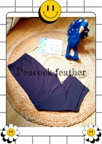 Legging marron neuf T2
