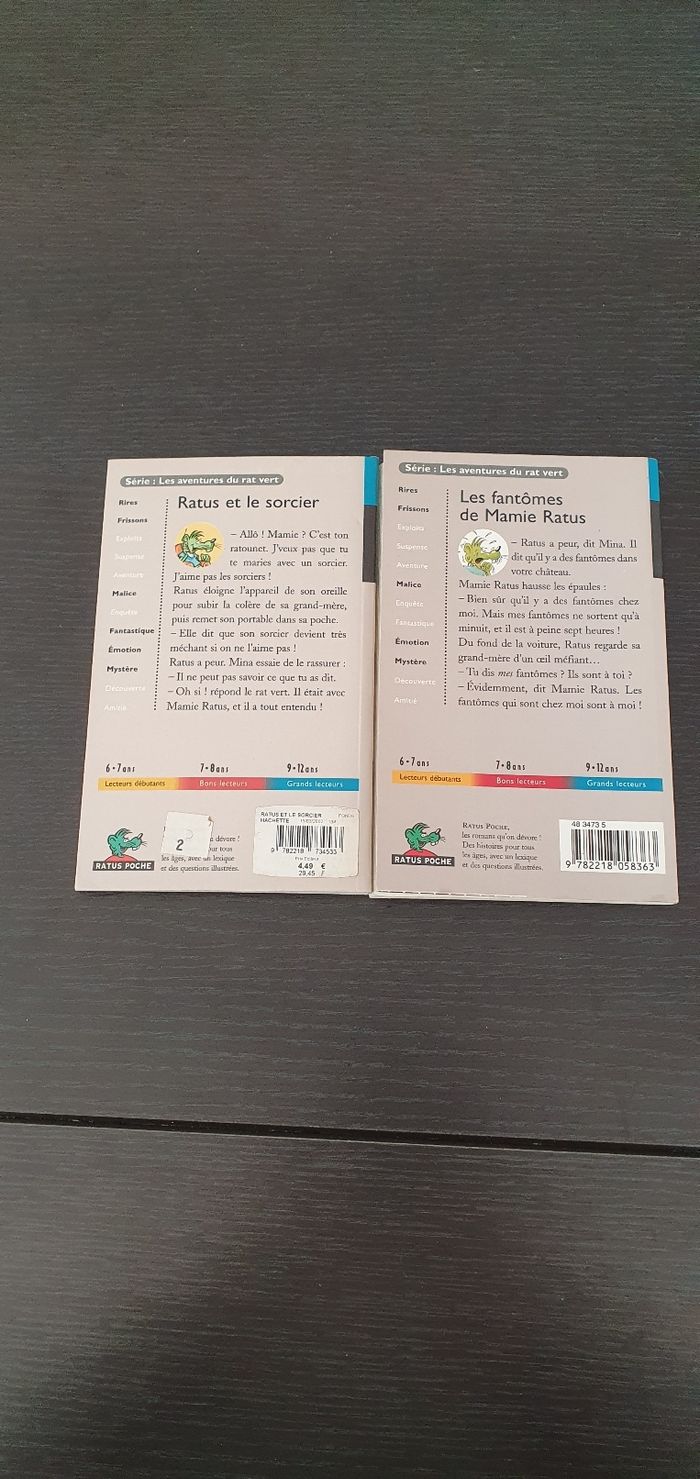 2 livres "Ratus" - photo numéro 4