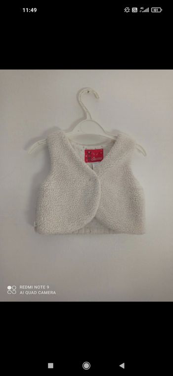 Gilet obaibi en 12 mois