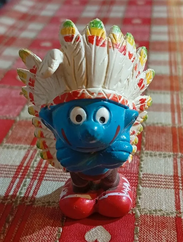 Schtroumpf indien schleich